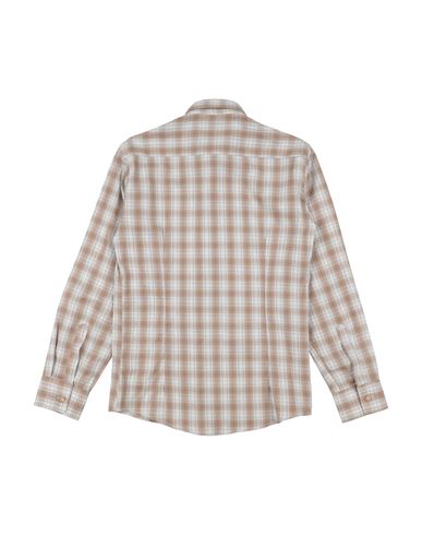 Kid Boy Shirt Sand Size 12 Cotton