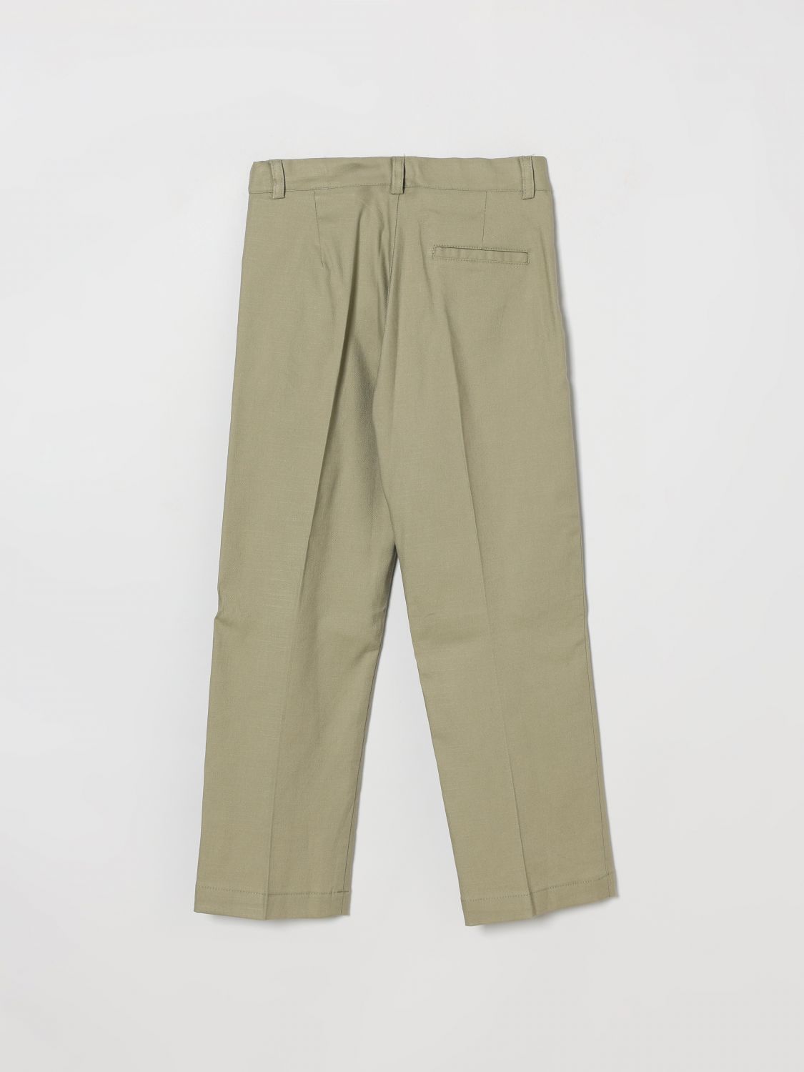 Pants Kids color Green