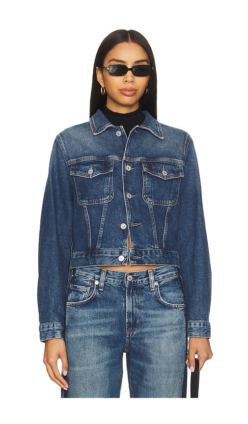 Citizens of humanity chaqueta denim charisse en color azul XS también en L, M