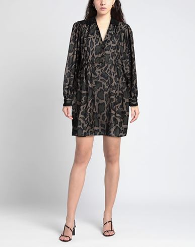 Woman Mini dress Military green