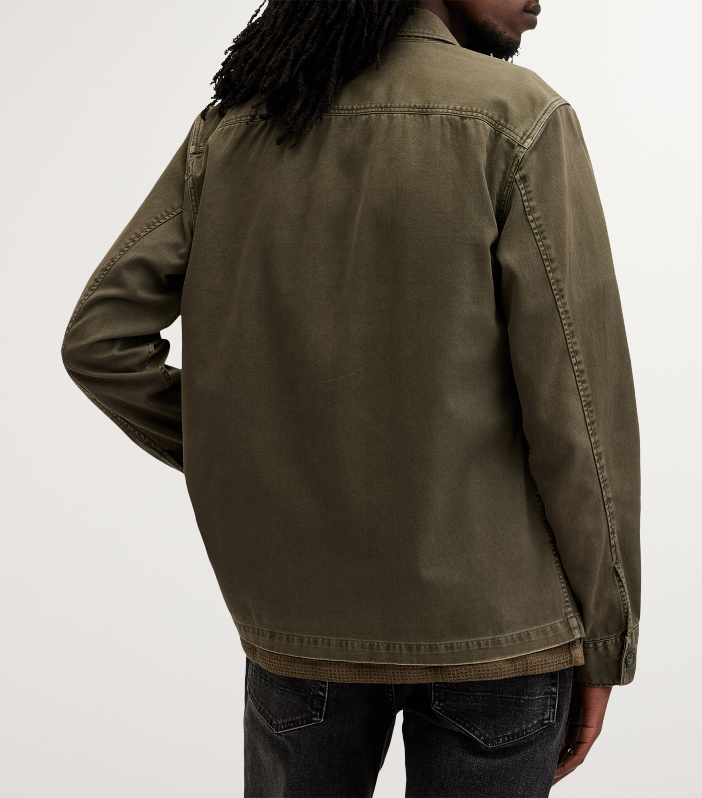 Cotton Spotter Overshirt