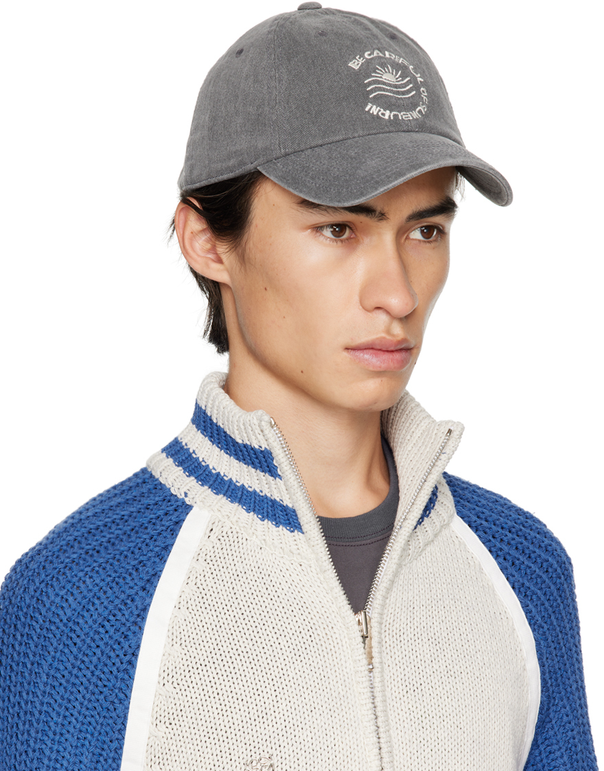 SSENSE Exclusive Gray Ball Cap