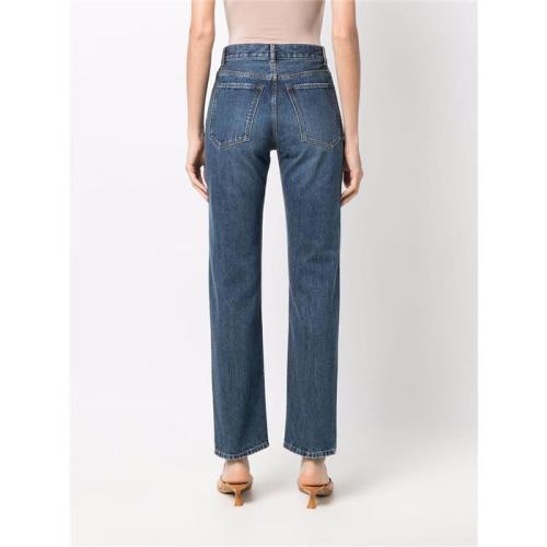 Slim-cut denim jeans - Blue