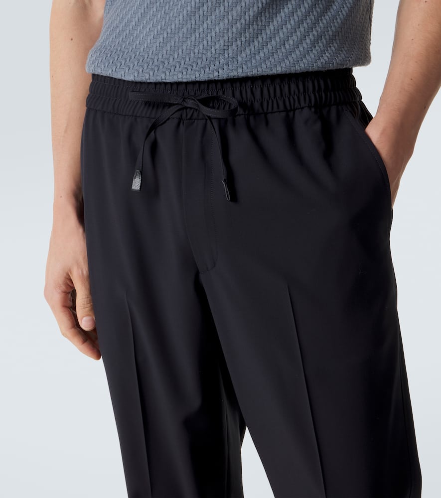 Asolo wool straight pants