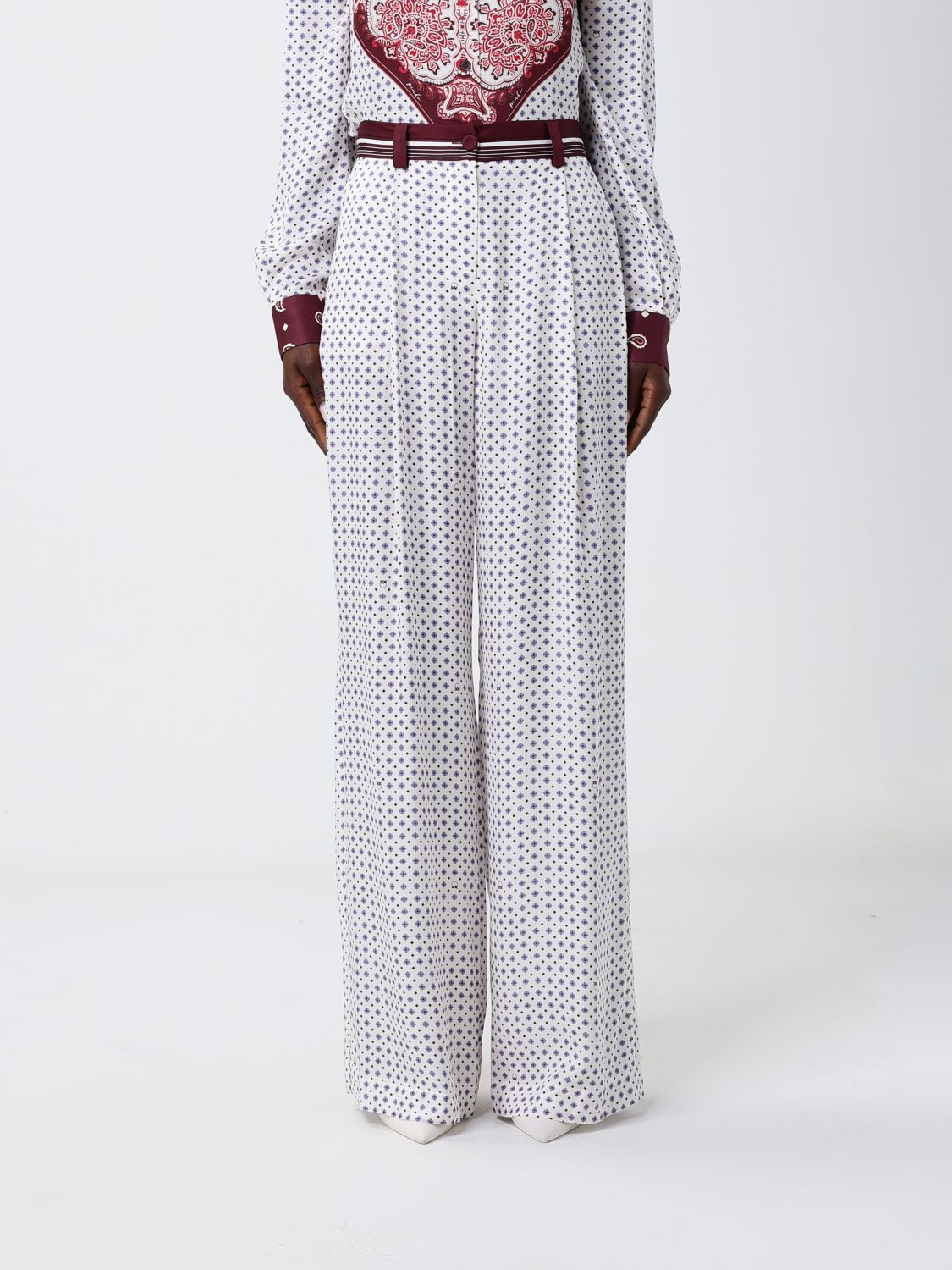 Pants Woman color Multicolor