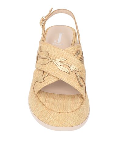 Woman Sandals Sand Size 10 Natural raffia