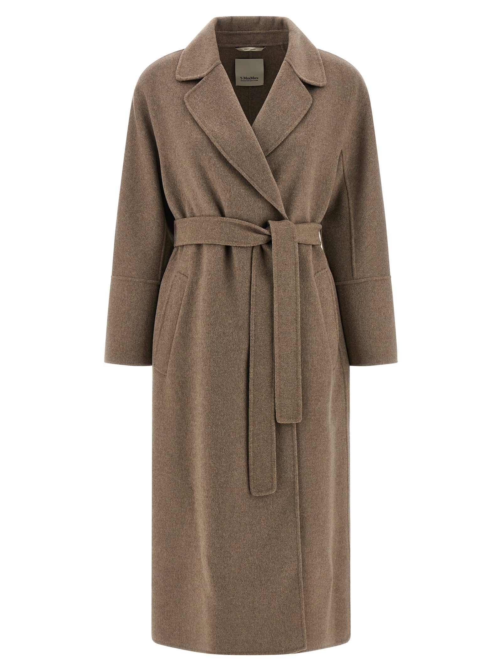 Elisa Coat — Brown