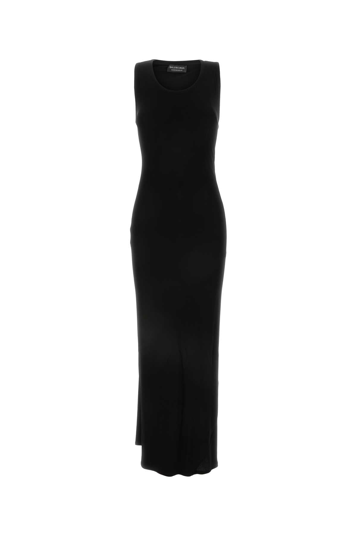 Tank Dress — Black