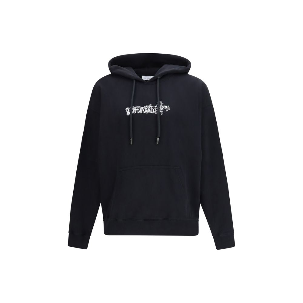 Graphic Logo Hoodie Hoodie — Black