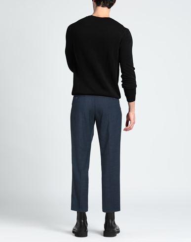 Selected Homme Man Pants Blue Size 30 Recycled polyester, Wool, Linen, Elastane
