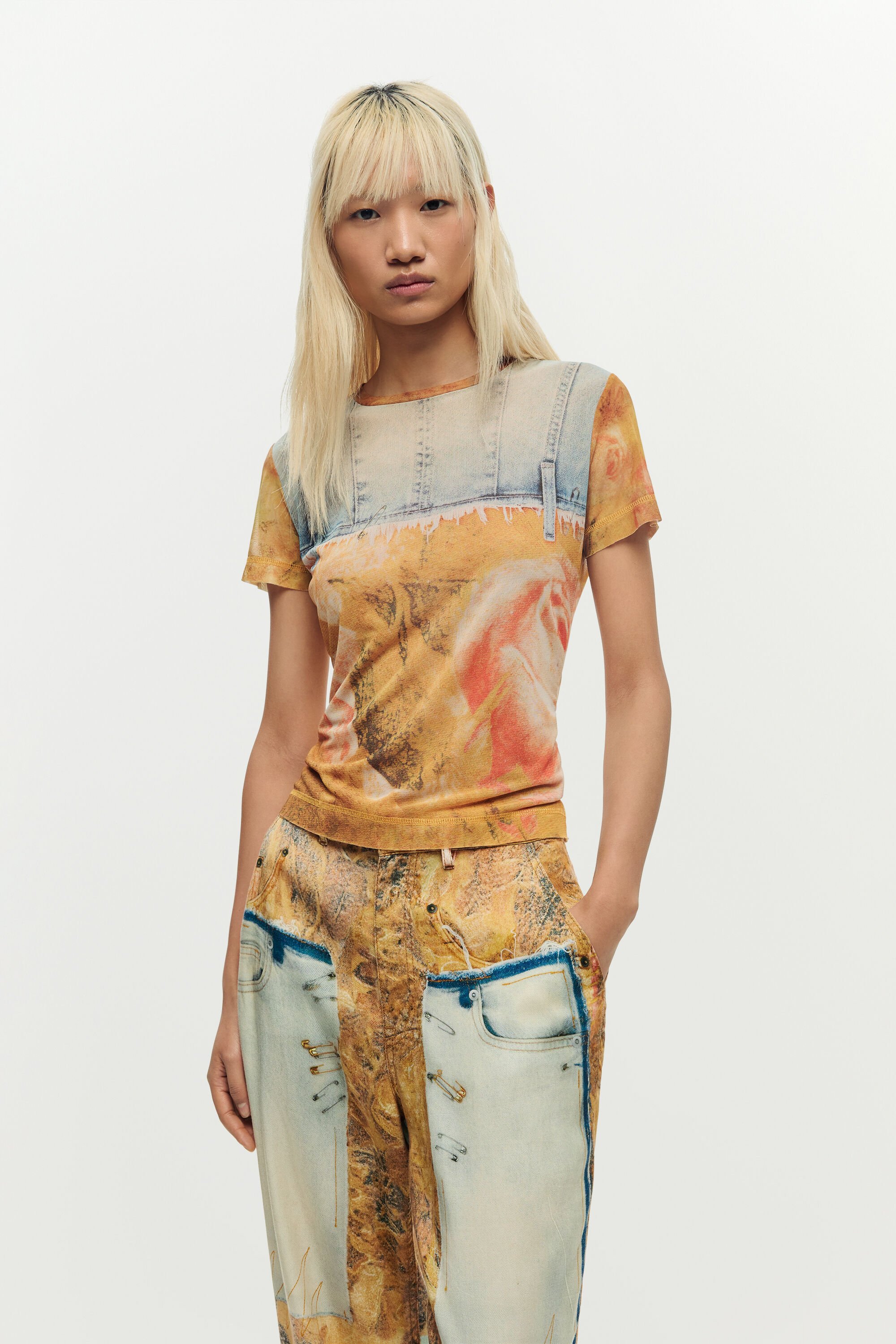 Patchwork T-shirt