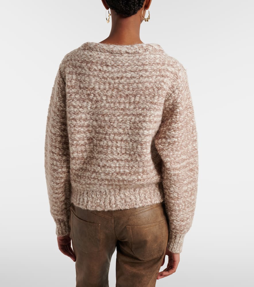 Dorota alpaca-blend sweater