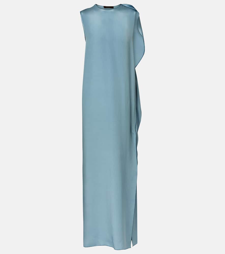 Elegante Odessa silk maxi dress