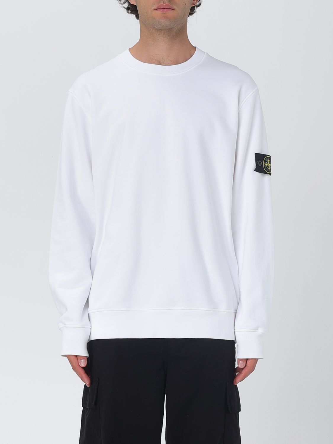 Sweatshirt Men color White