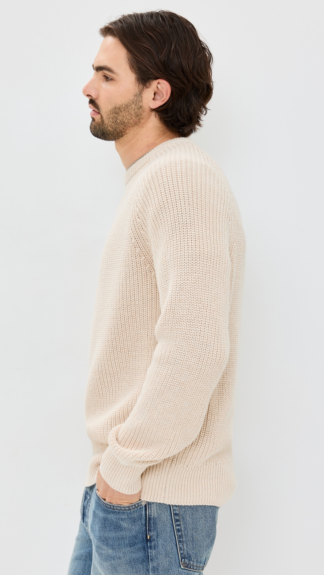 The Neptune Sweater Sand