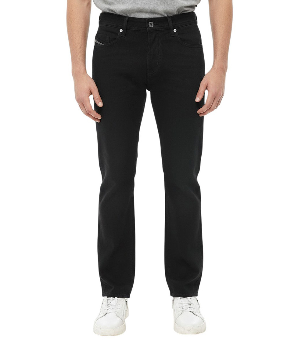 Black Mid Rise Jeans