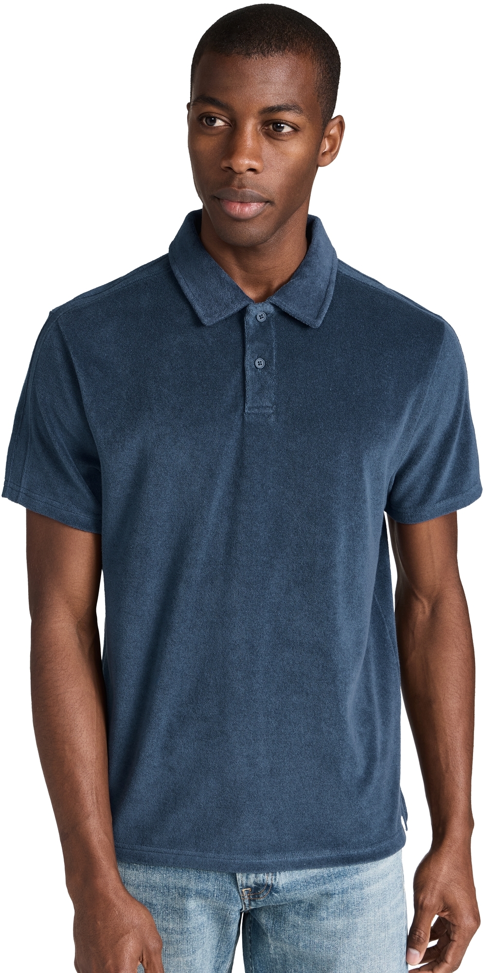 The Terry Polo Navy