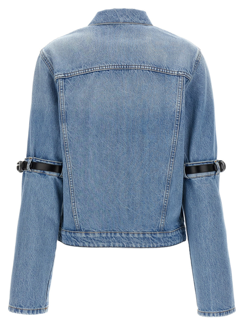 Hybrid Denim Short Jacket