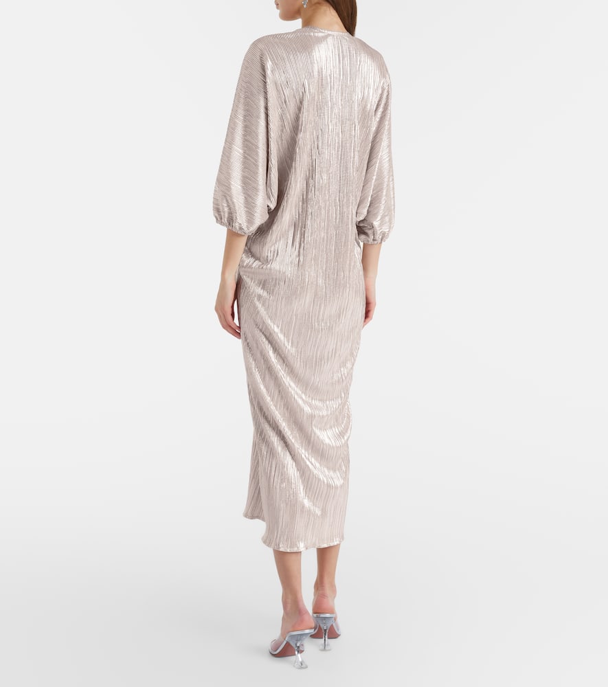 Gathered kaftan