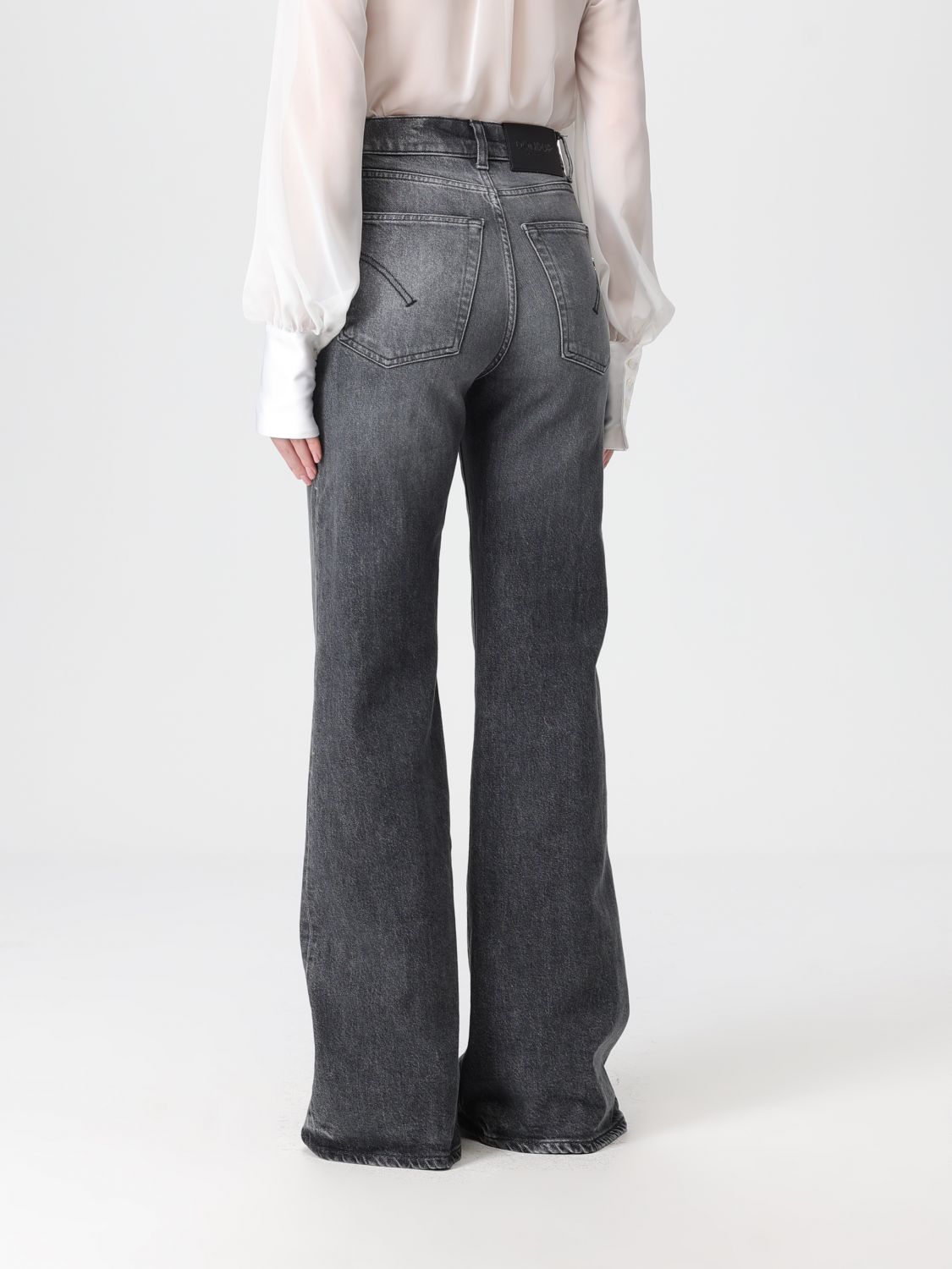 Jeans Woman color Black