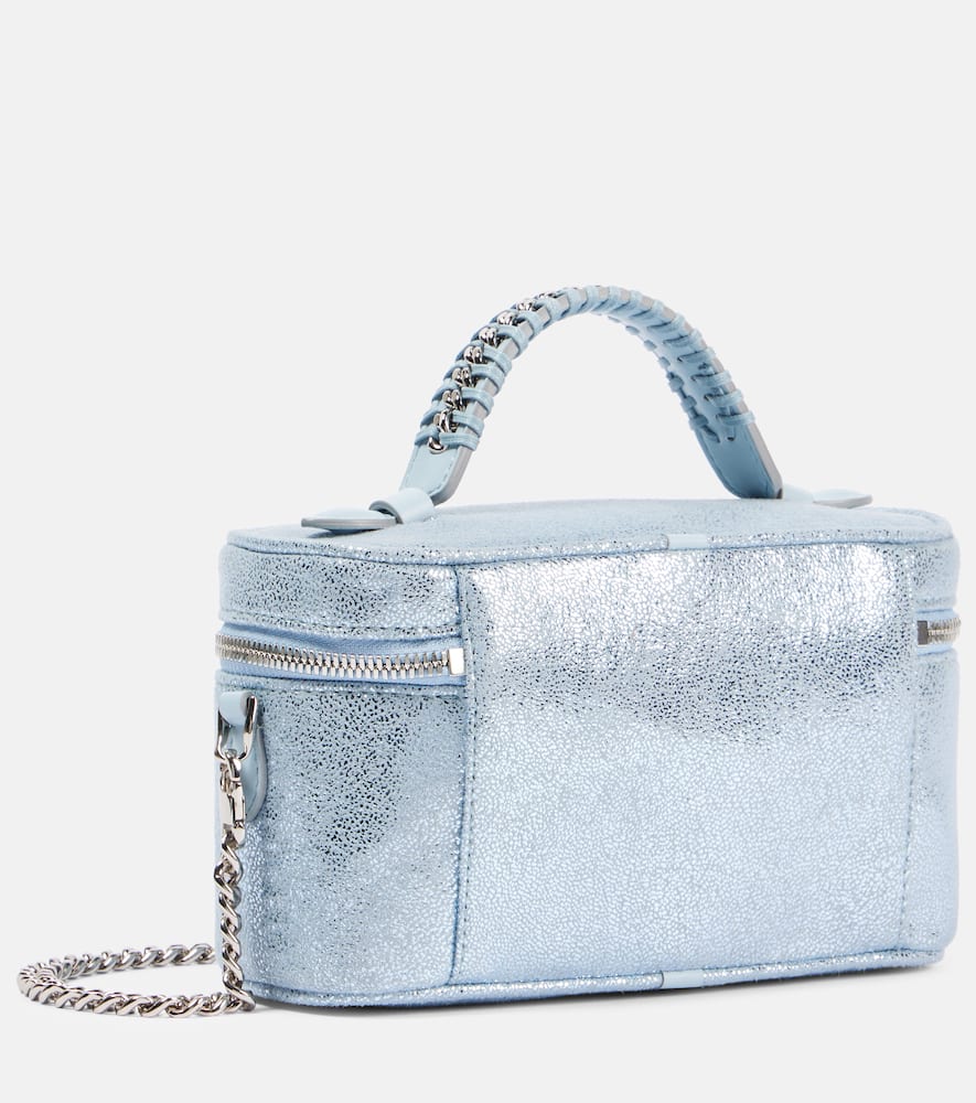 Falabella Mini faux leather tote bag