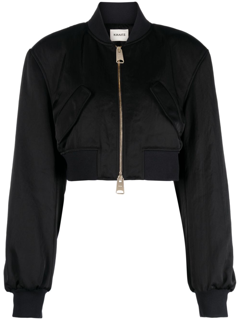 The Reggie cropped jacket - Black