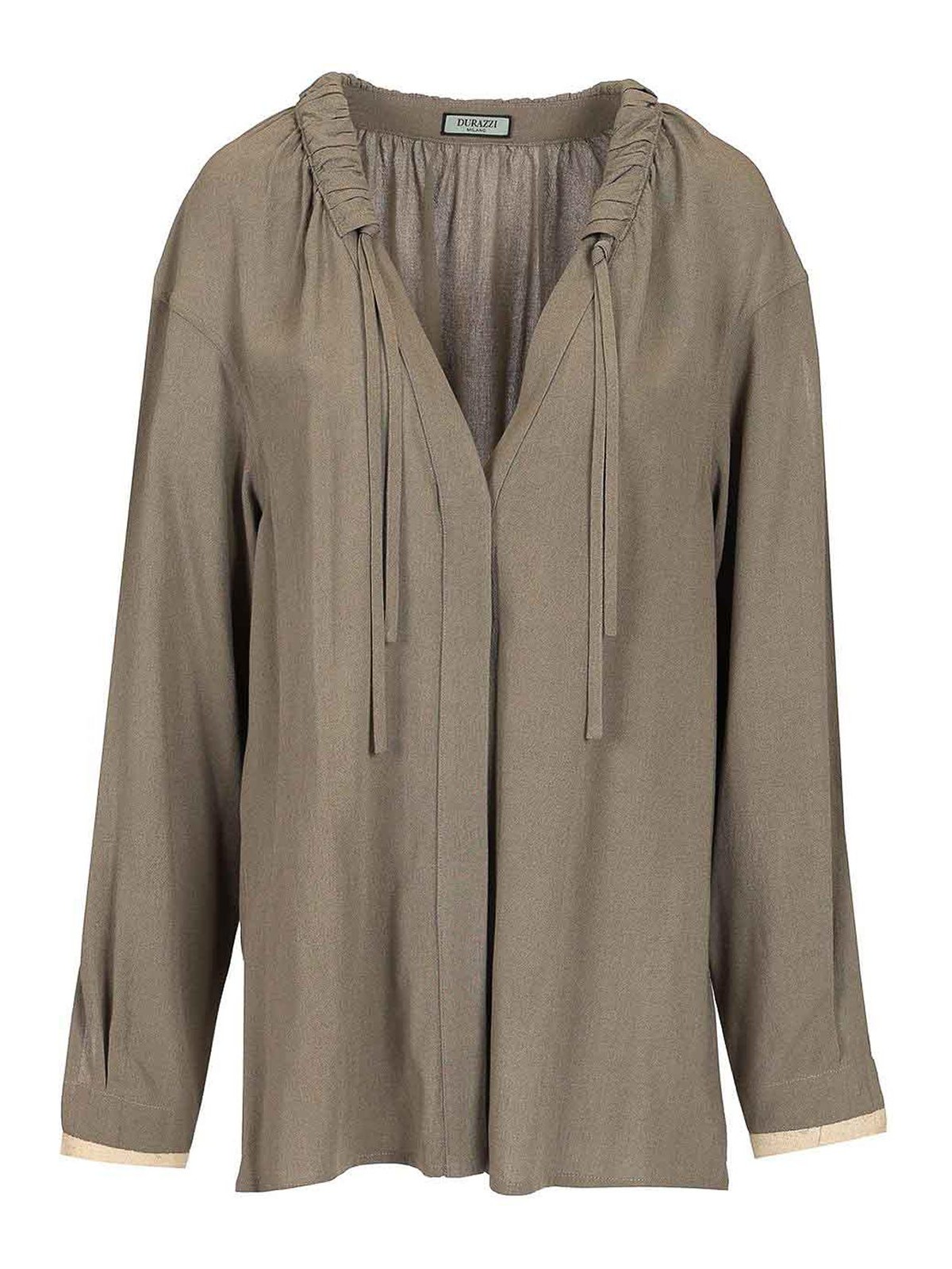 Charcoal Grey Blouse