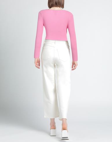 Woman Sweater Pink Size ONESIZE Viscose, Polyester