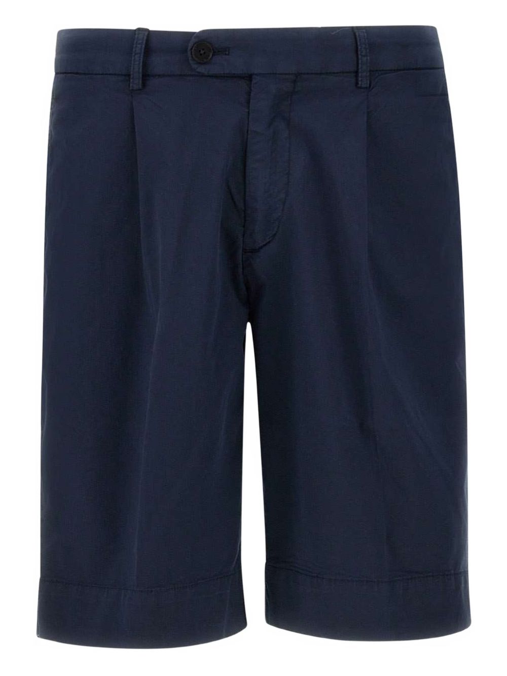Pleated shorts - Blue