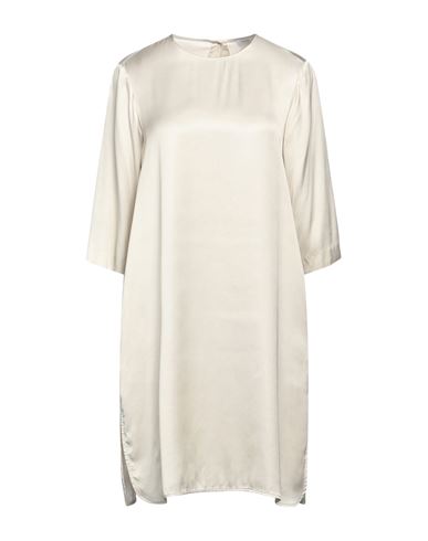 Rossopuro Woman Mini dress Beige Size M Viscose