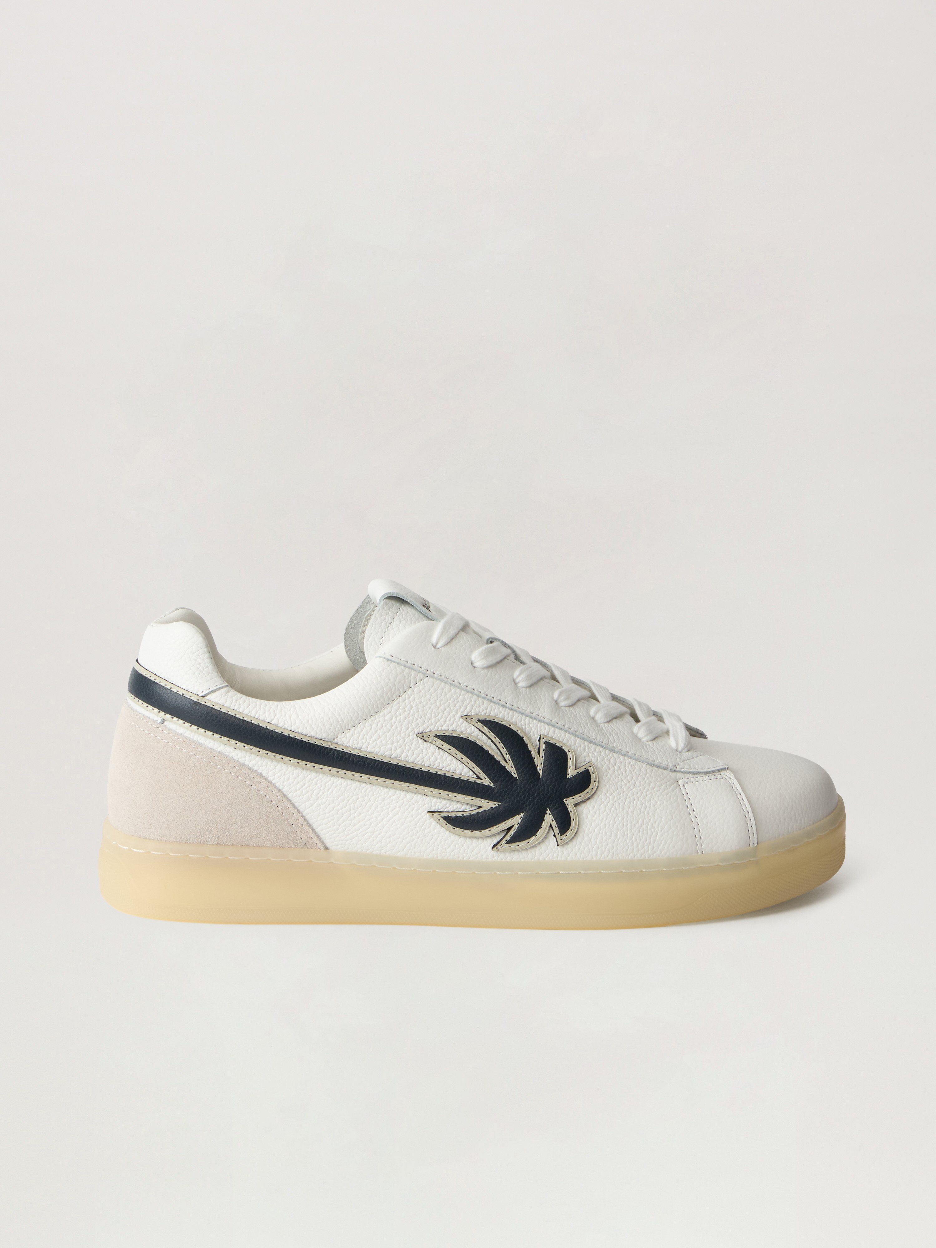 Palm Tennis Lea Sneakers Man  White Navy Blue