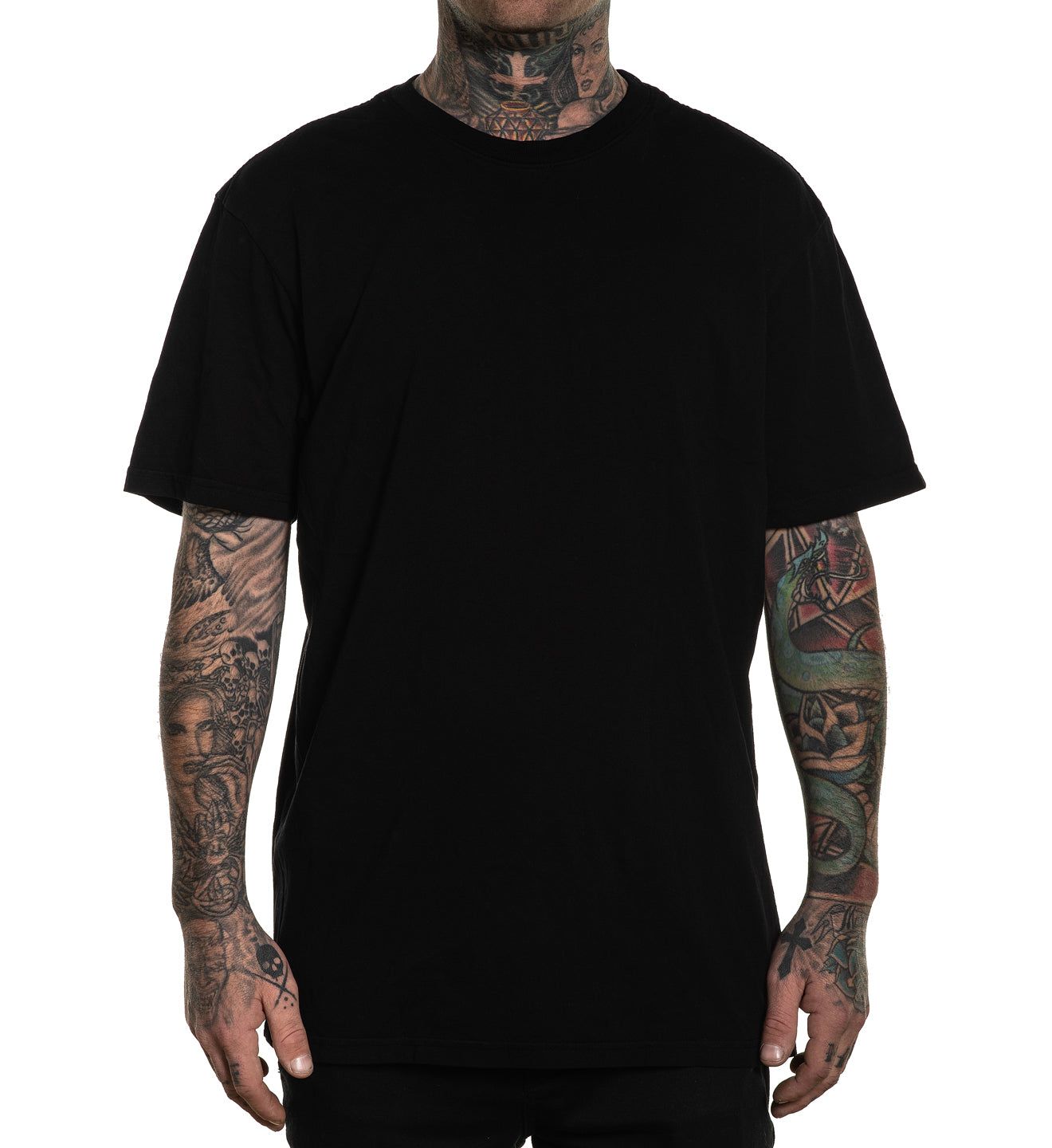 Solids Premium T-Shirt - Jet Black, JET BLACK
