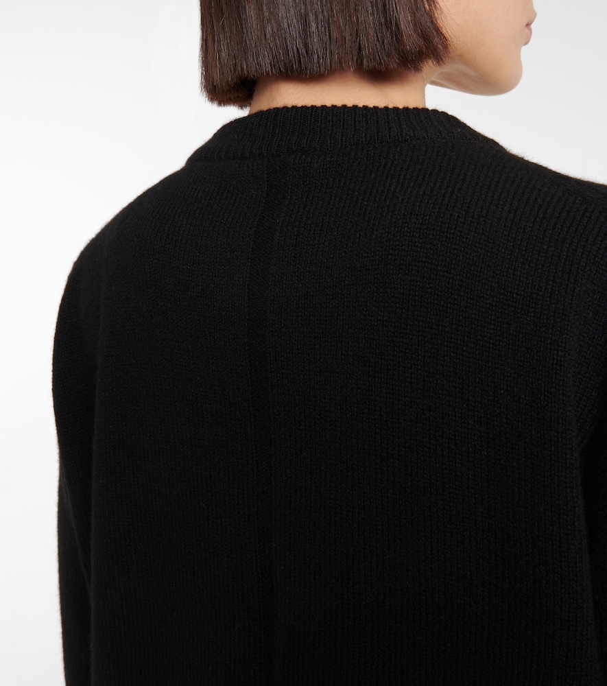 Sibem wool and cashmere sweater