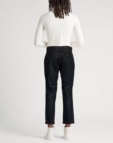 Man Pants Black Size 38 Wool