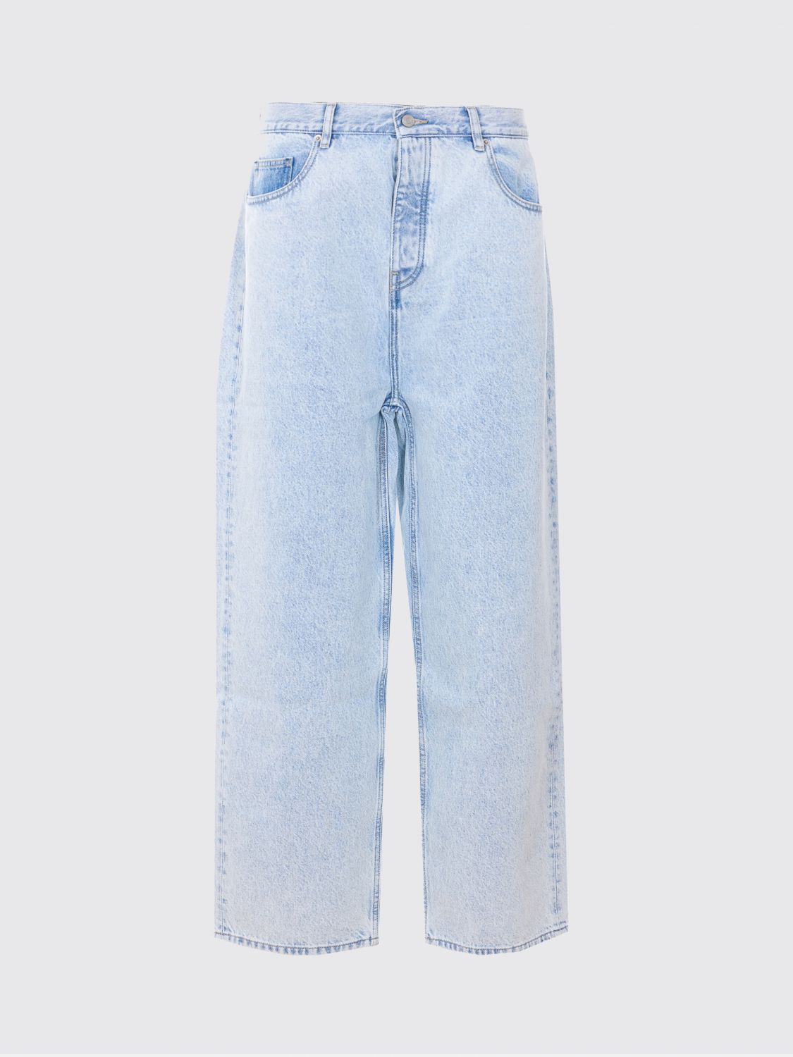 Jeans DRÔLE DE MONSIEUR Men color Blue