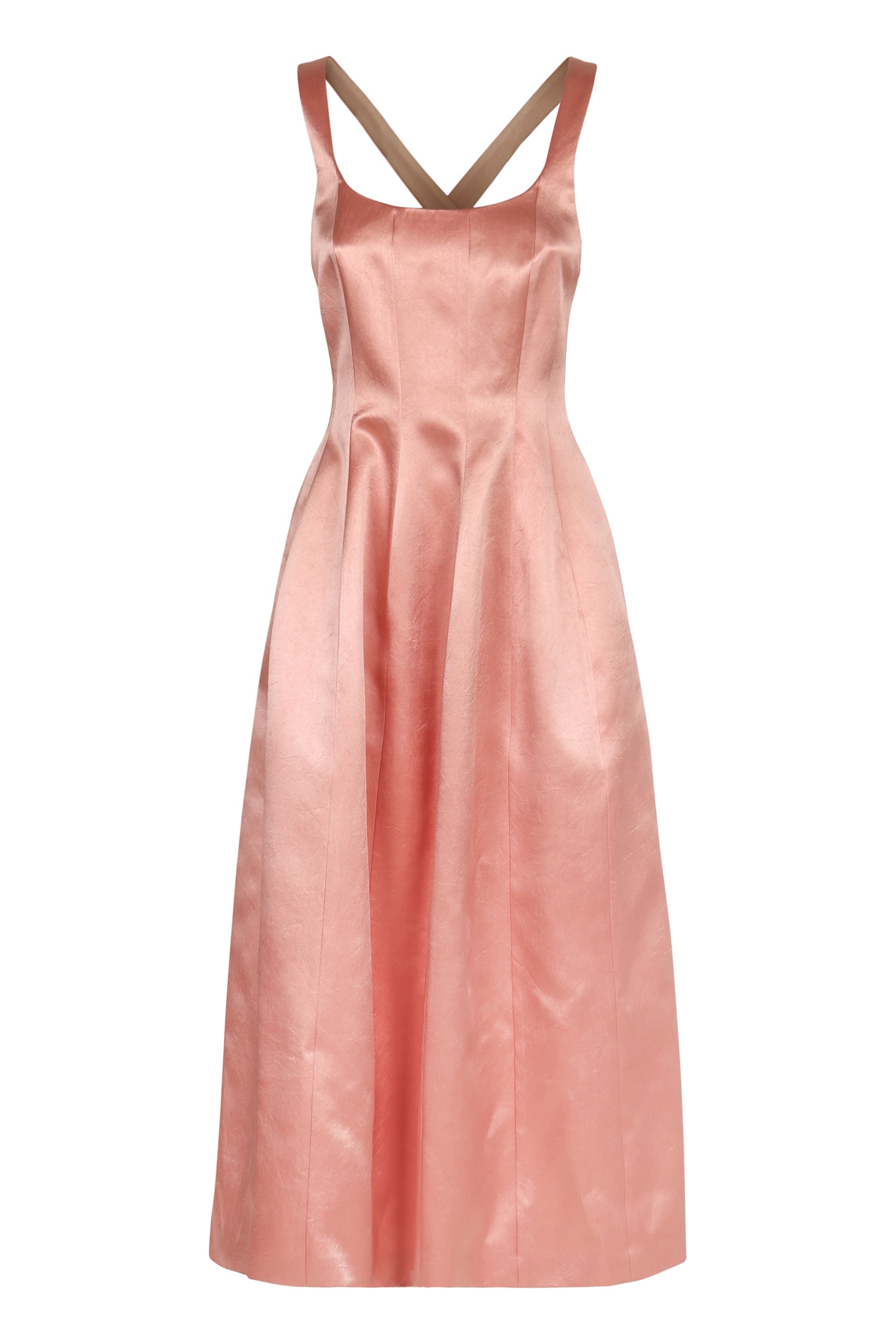 Cross Back Dress