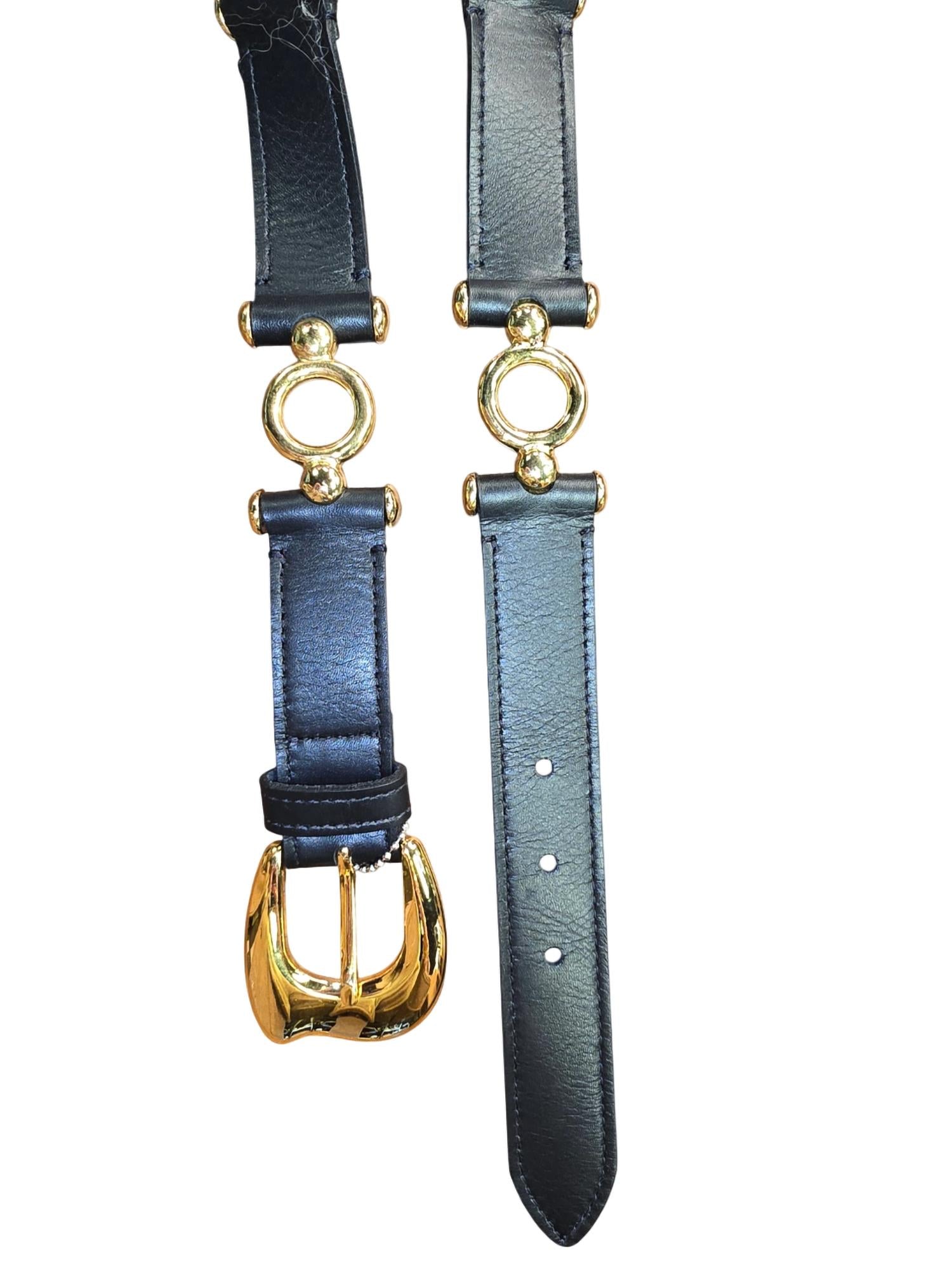 Women Everly Belt In Black