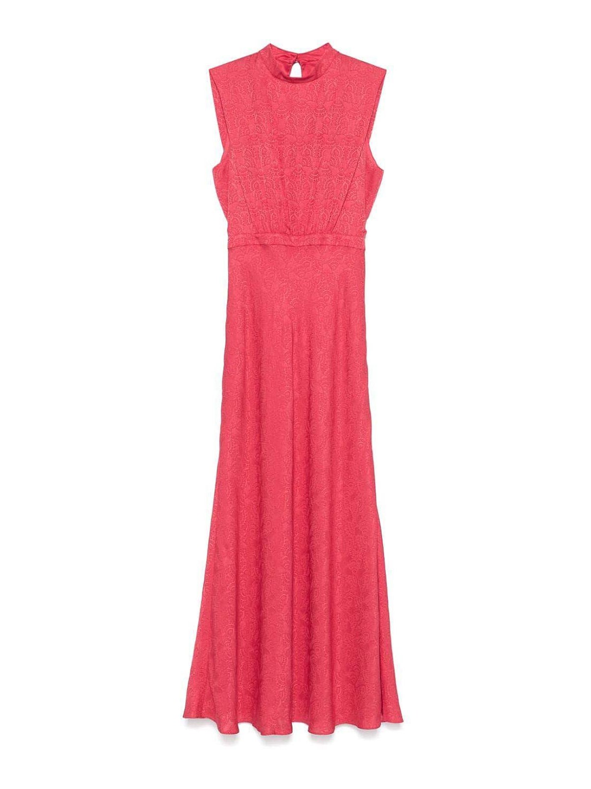 Fleur F Silk Dress