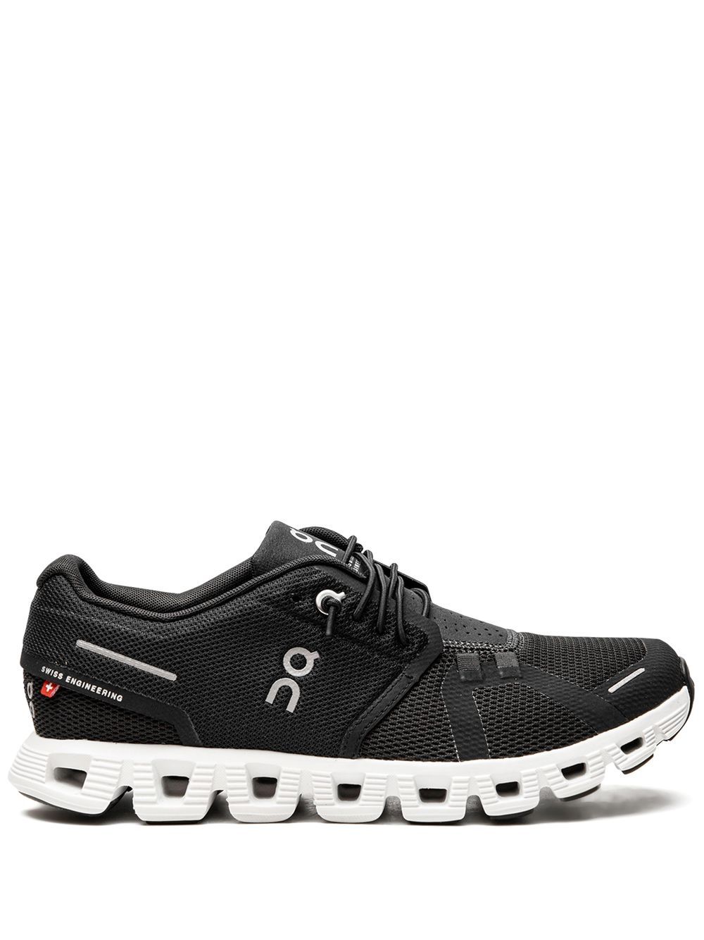 Cloud 5 low-top sneakers - Black