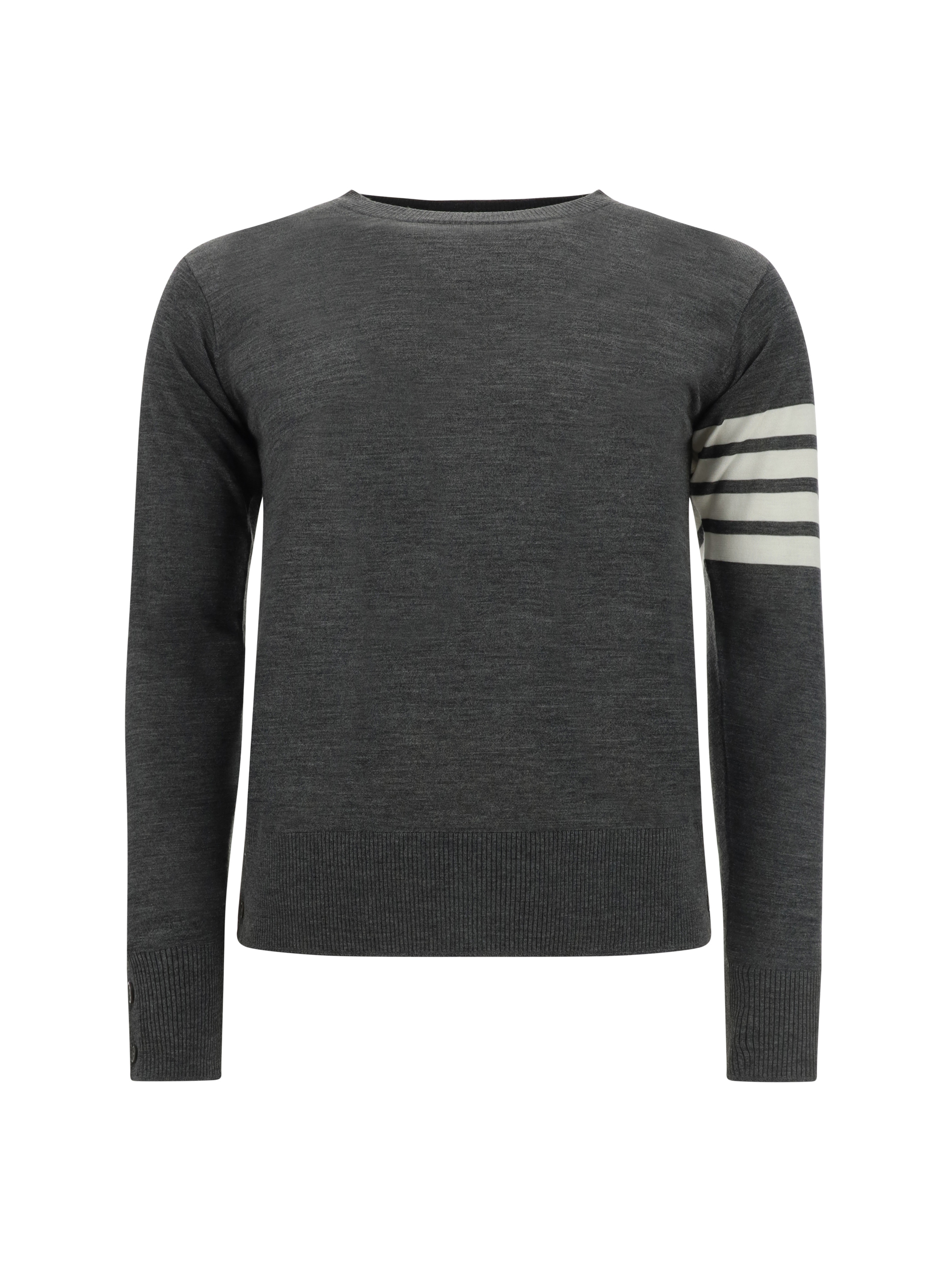 4-Bar grey pullover
