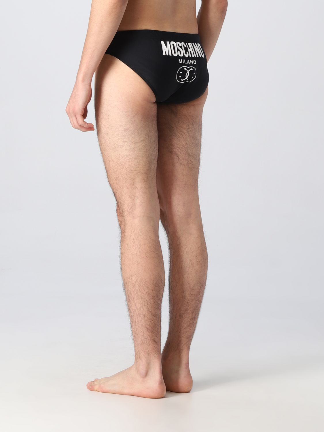 Swimsuit Men color Black
