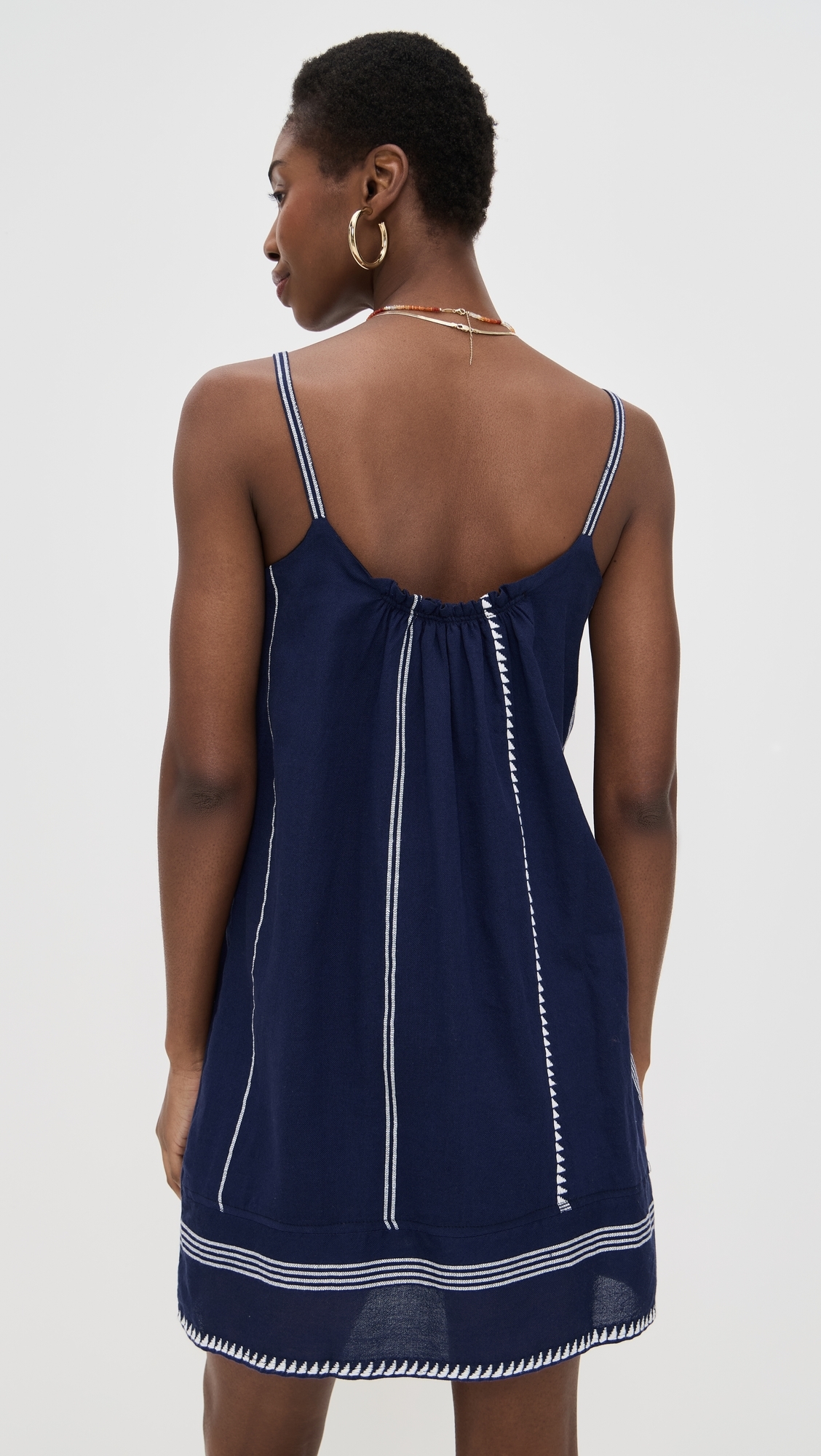 Nunu Swing Dress Navy