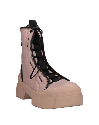 Vic Matiē Woman Ankle boots Blush Size 6 Textile fibers