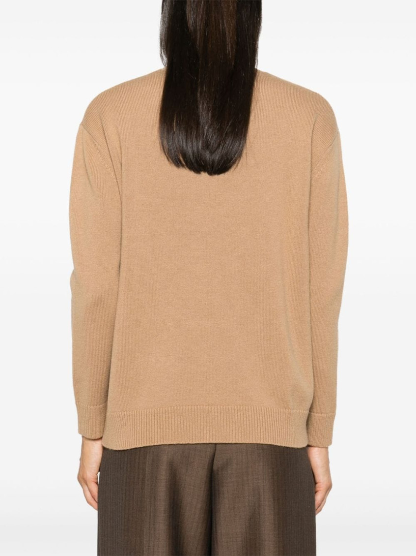 Wool And Cashmere Blend Sweater