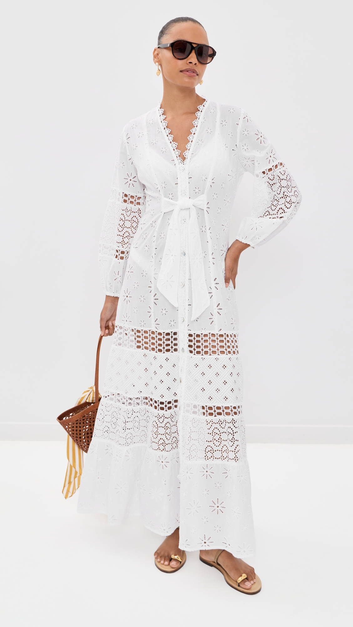Noce Dress White