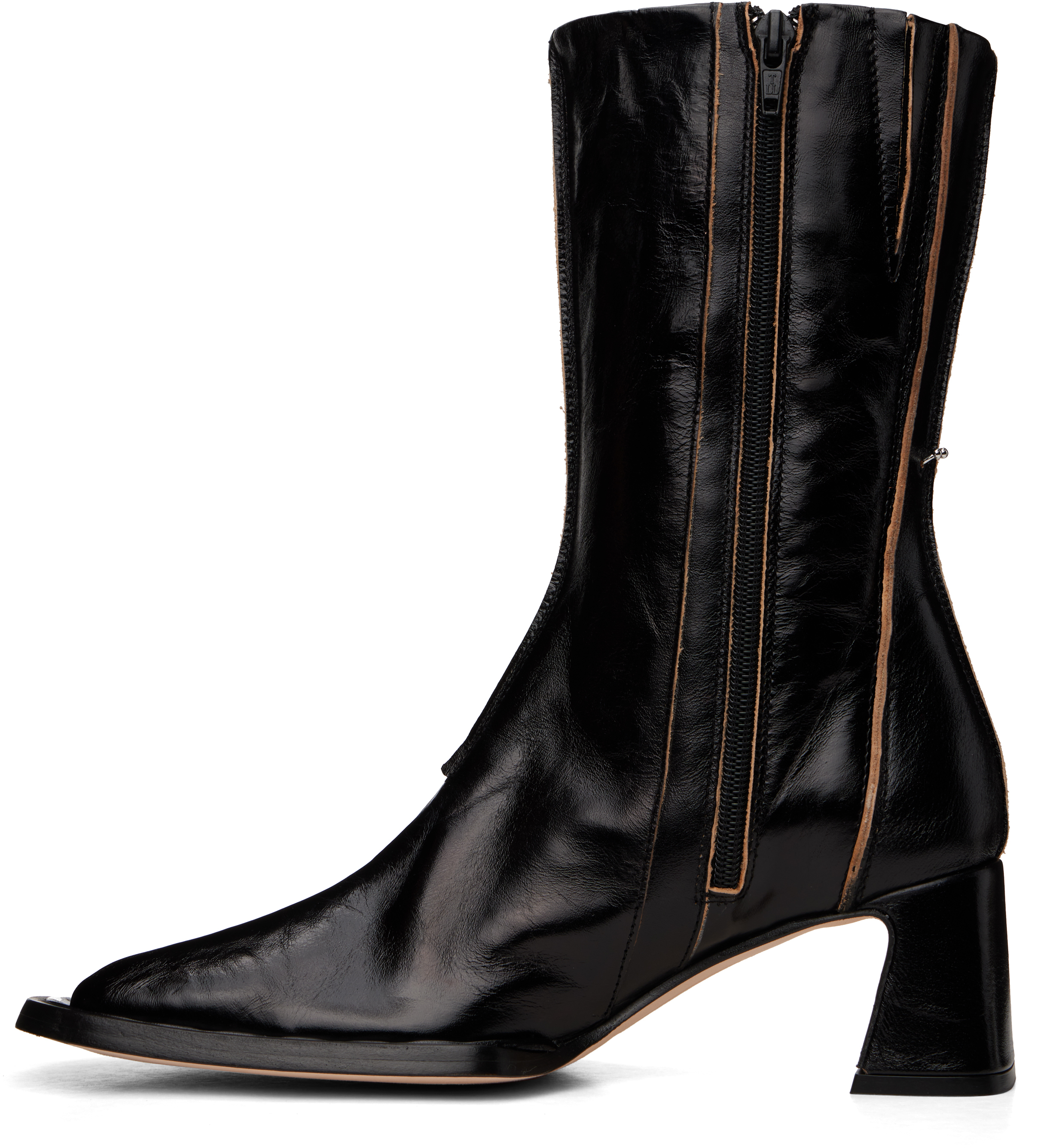 Miista 여성 Black Greer Ankle Boots 242877F113005