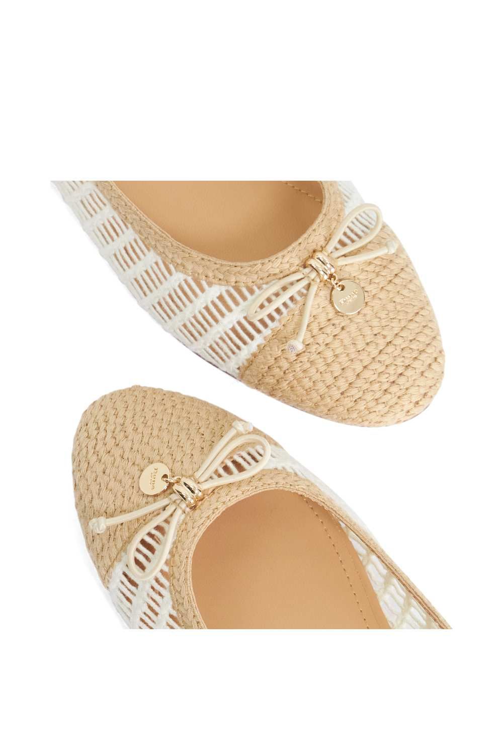Dune London Women's 'Hopsy' Ballet Pumps Flat