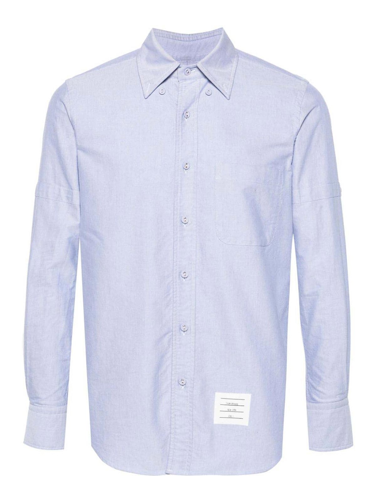 Cerulean Oxford Shirt