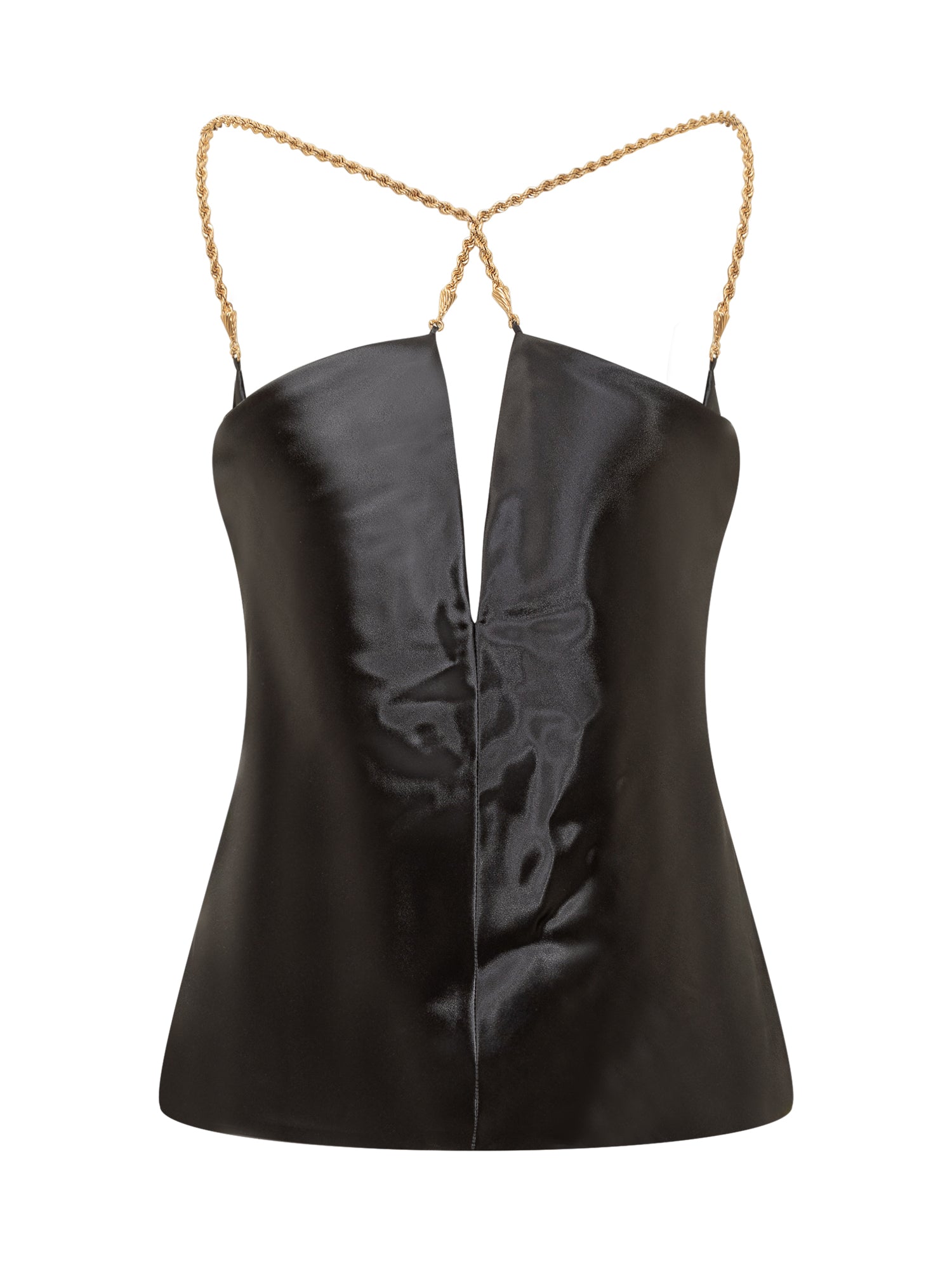 Stylish Top with Bijoux Detailing
