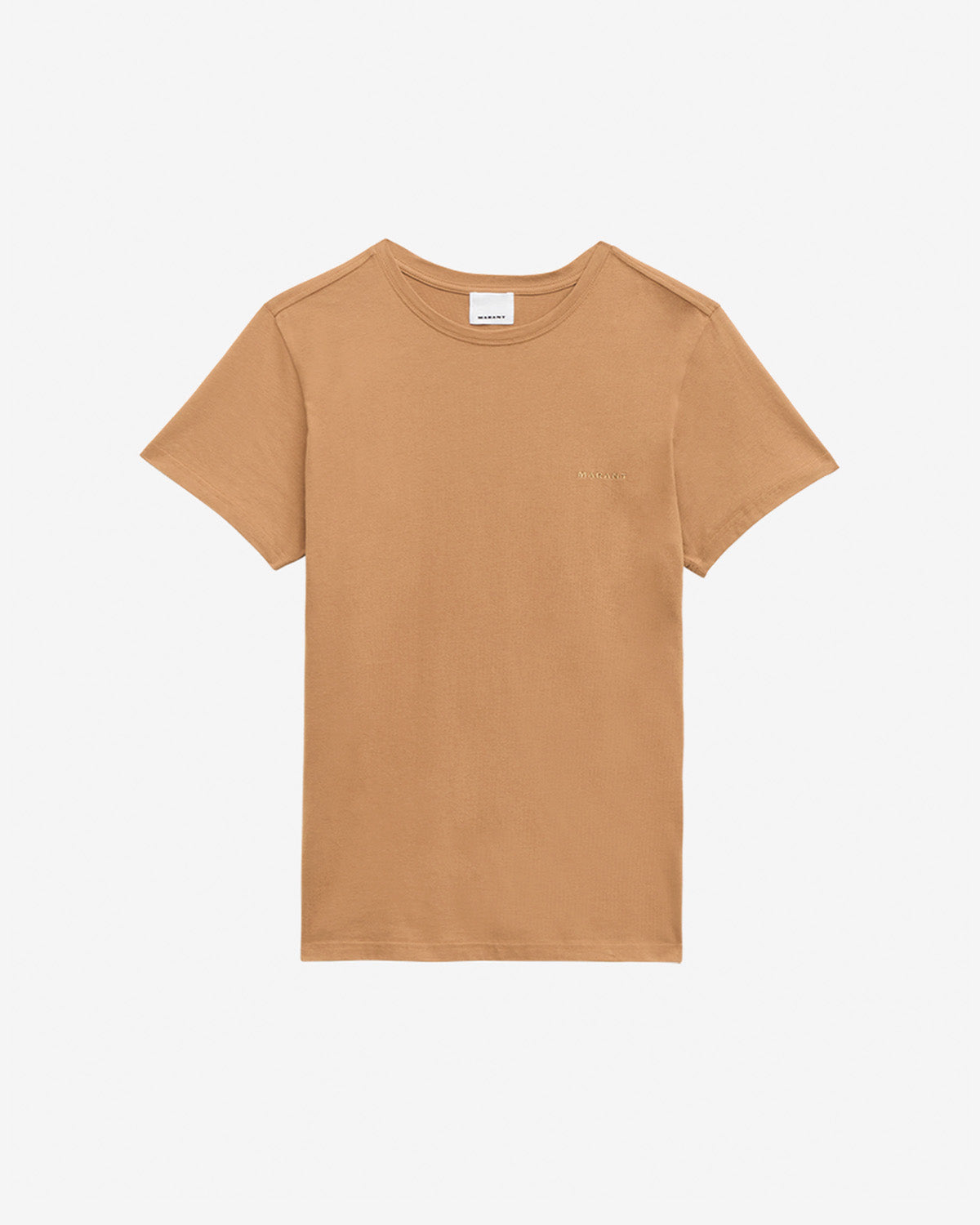 Zafferh T-shirt - Men - Camel - Size M - Isabel Marant